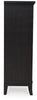 Bambori Six Drawer Dresser;Dark Brown