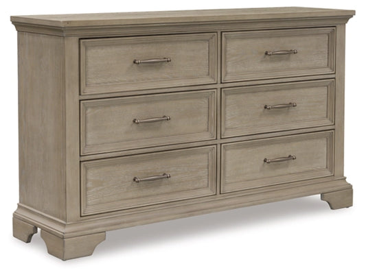 Vallardia Dresser;Light Grayish Brown