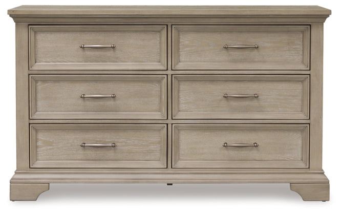 Vallardia Dresser;Light Grayish Brown