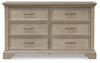 Vallardia Dresser;Light Grayish Brown
