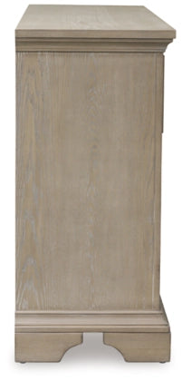 Vallardia Dresser;Light Grayish Brown