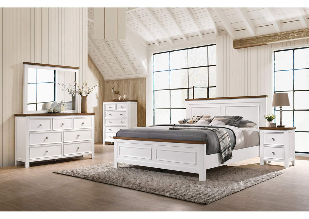 Westconi Queen Panel Bed