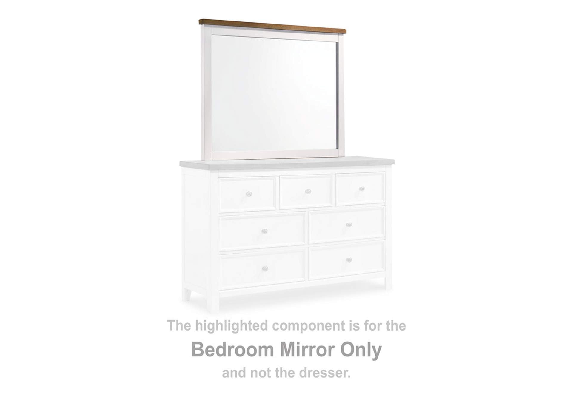 Westconi Bedroom Mirror - Ashley Furniture - Brunei
