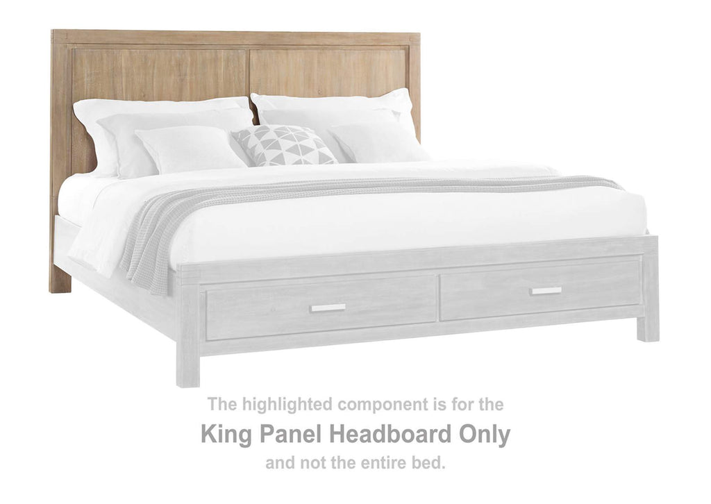 Ambrosh King Panel Headboard