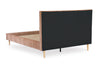 Sonian Queen UPH HDBD/FTBD/Roll Slats;Clay