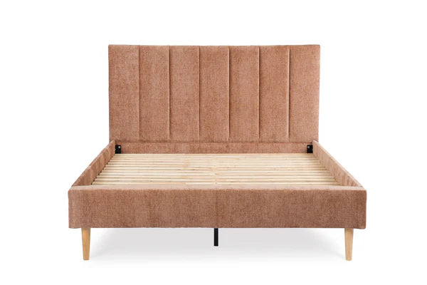 Sonian Queen UPH HDBD/FTBD/Roll Slats;Clay