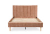 Sonian Queen UPH HDBD/FTBD/Roll Slats;Clay