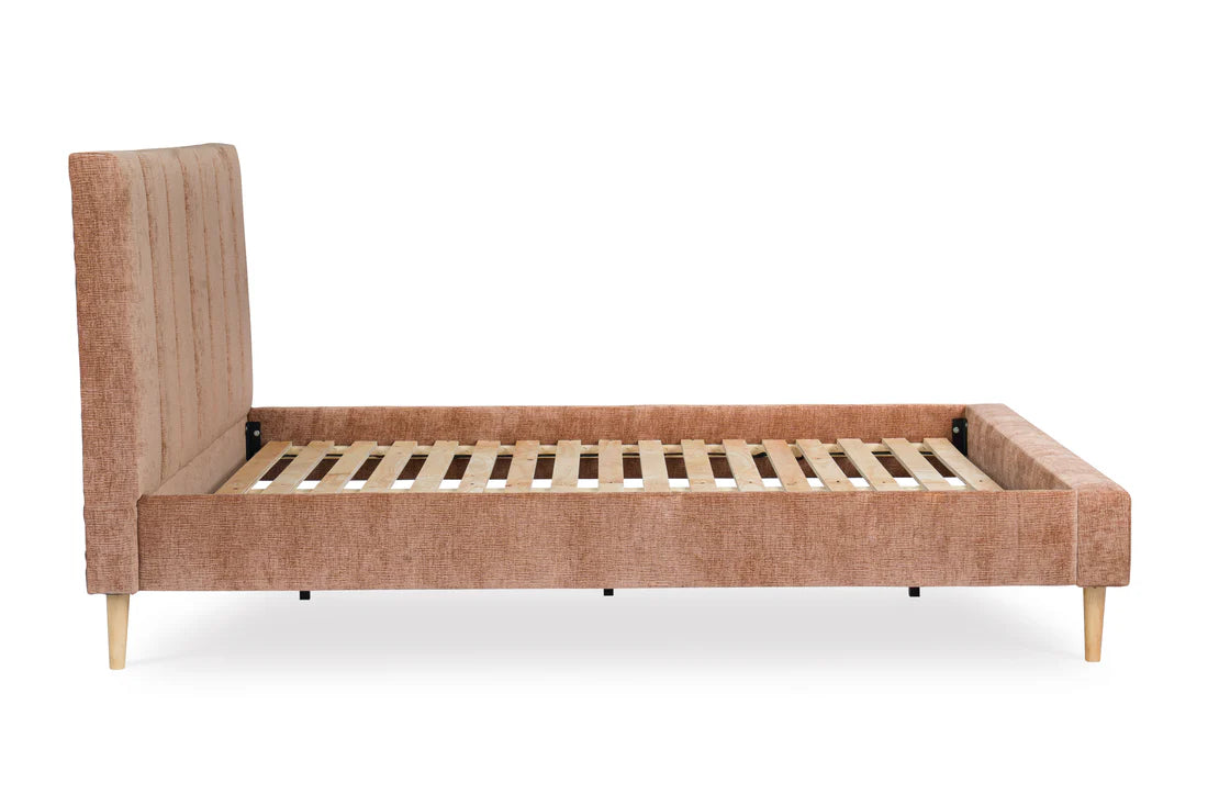Sonian Queen UPH HDBD/FTBD/Roll Slats;Clay