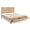 Yalinton King Storage Bed