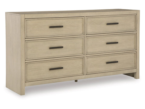 Calmoro Dresser;Gray