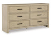 Calmoro Dresser;Gray