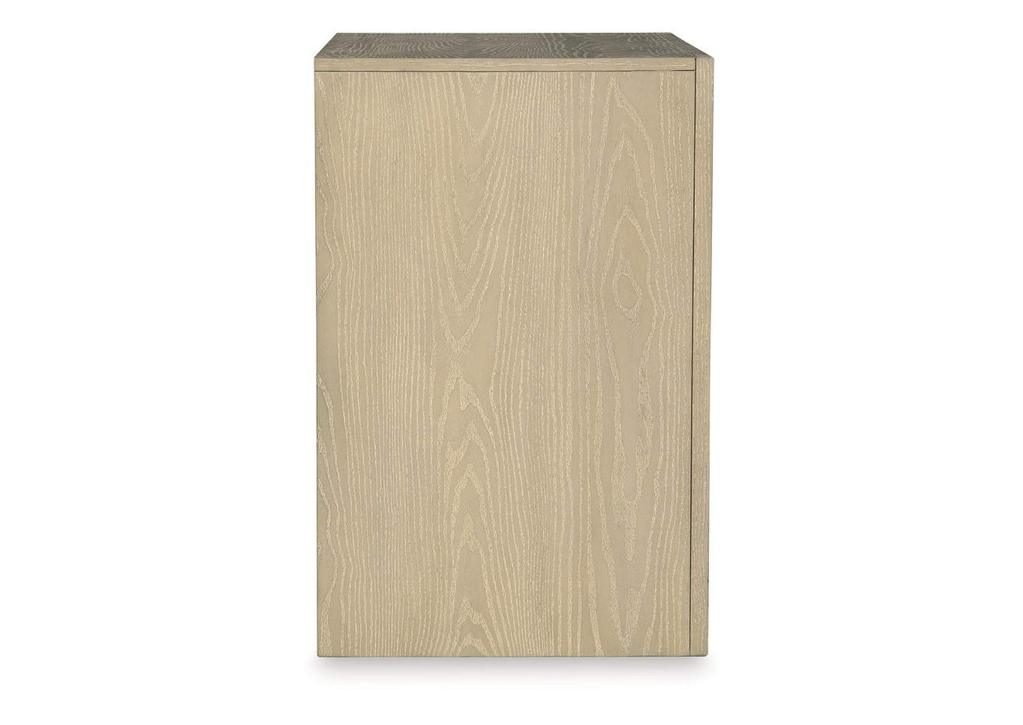 Calmoro Three Drawer Night Stand;Gray