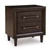 Dantenton Nightstand;Merlot