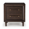 Dantenton Nightstand;Merlot
