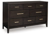 Westonfort Queen Bedroom Set;Espresso
