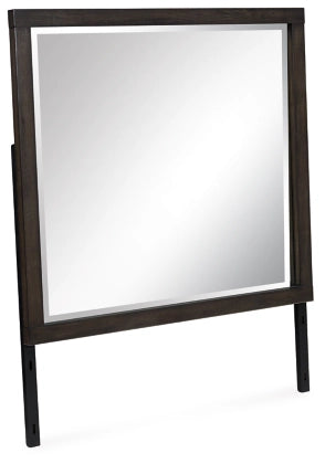 Westonfort Bedroom Mirror;Espresso