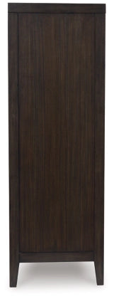 Westonfort Five Drawer Chest;Espresso