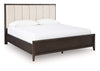 Westonfort Queen Panel Bed;Espresso