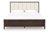 Westonfort Queen Panel Bed;Espresso