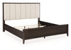 Westonfort Queen Panel Bed;Espresso