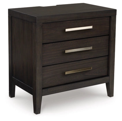 Westonfort Queen Bedroom Set;Espresso