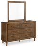 Lyncott 5 Piece Queen Panel Bed Set