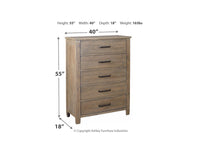 Aldwin Chest of Drawers