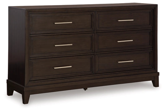 Neymorton Dresser; Dark Grayish Brown