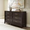 Neymorton Dresser; Dark Grayish Brown