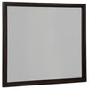 Neymorton Bedroom Mirror; Dark Grayish Brown