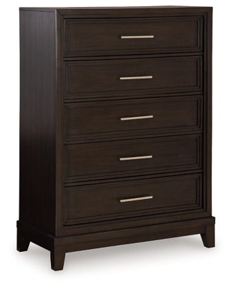 Neymorton King Panel Bedroom Set; GRAYISH BROWN