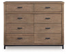 Tomtyn Dresser;Light Brown
