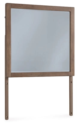 Tomtyn Bedroom Mirror;Light Brown