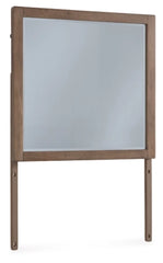 Tomtyn Bedroom Mirror;Light Brown