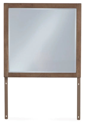 Tomtyn Bedroom Mirror;Light Brown