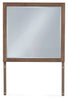 Tomtyn Bedroom Mirror;Light Brown