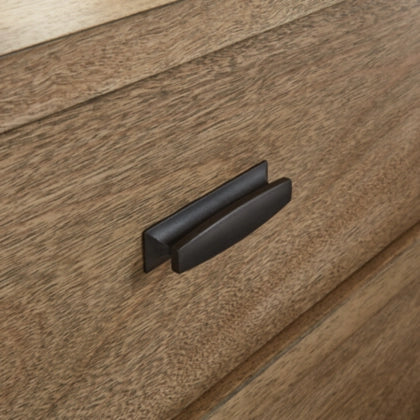 Tomtyn Dresser;Light Brown