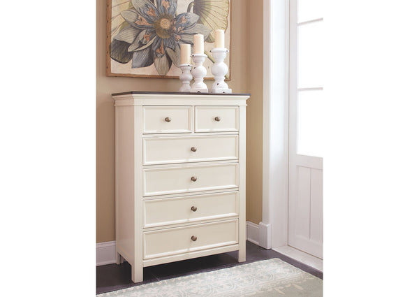 Woodanville Six Drawer Chest - Ashley Furniture - Brunei