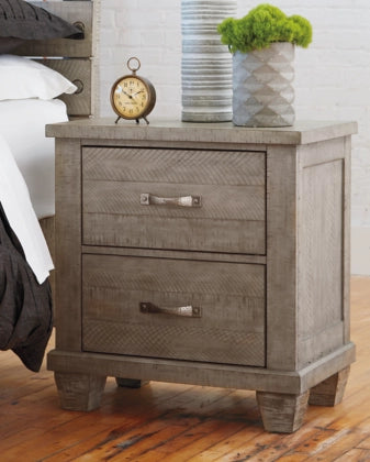 Naydell Two Drawer Night Stand