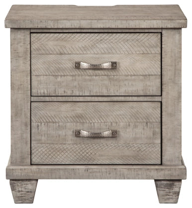 Naydell Two Drawer Night Stand