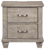 Naydell Two Drawer Night Stand