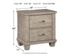 Naydell Two Drawer Night Stand