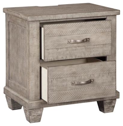 Naydell Two Drawer Night Stand