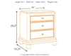 Coralayne Nightstand