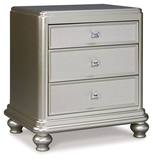 Coralayne Nightstand - Ashley Furniture - Brunei