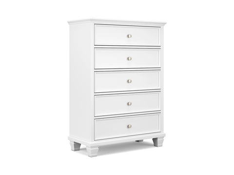 Fortman 5 Drawer Dresser