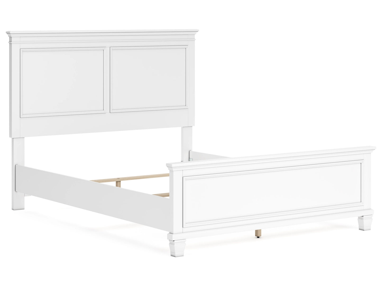Fortman King Panel Bed