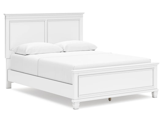 Fortman Queen Panel Bed