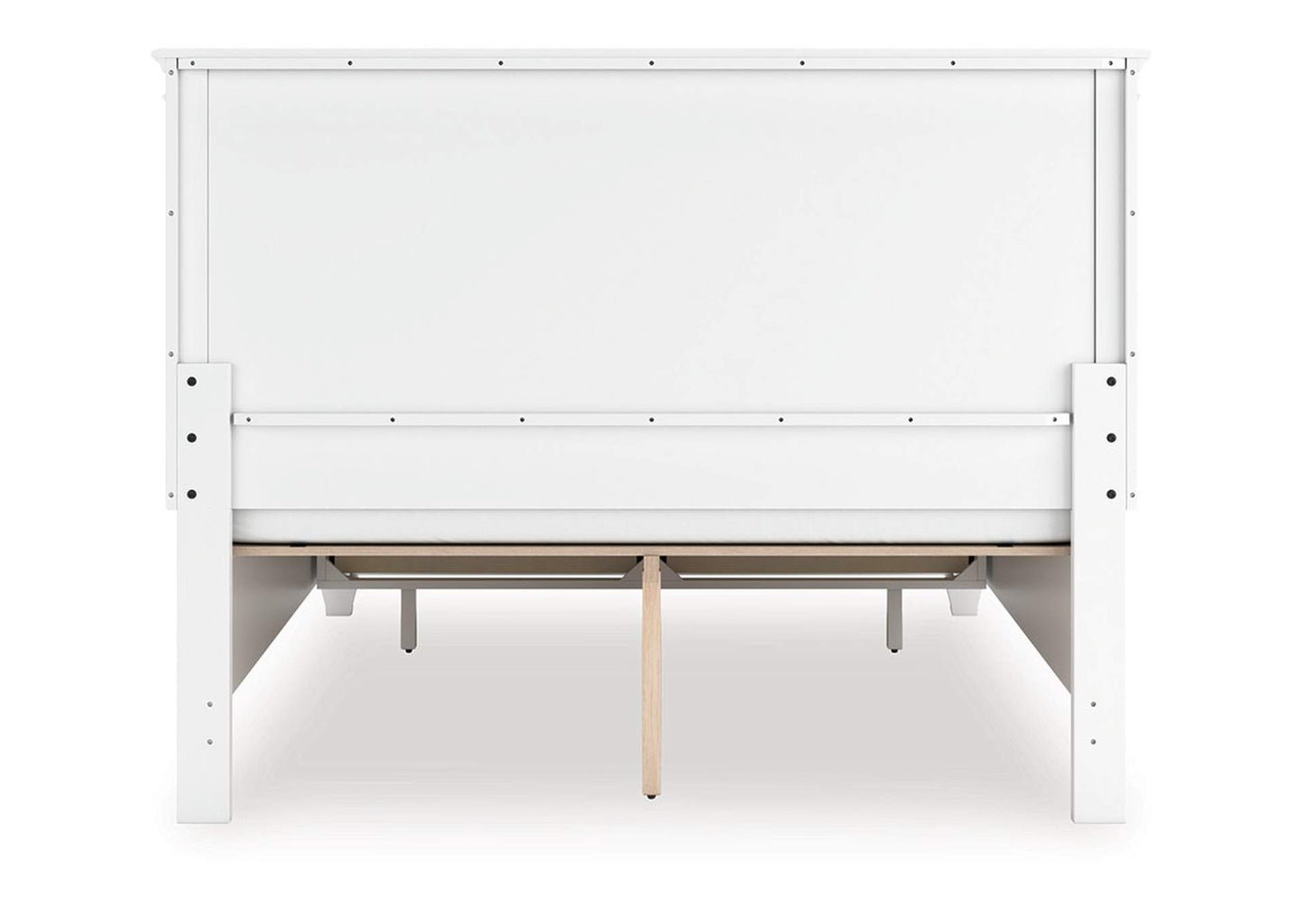 Fortman Queen Panel Storage Bed;White