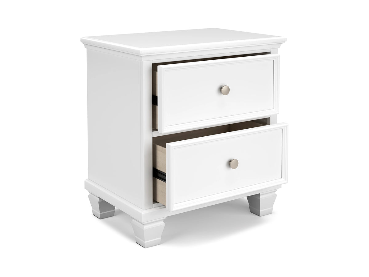 Fortman 25" 2 Drawer Nightstand